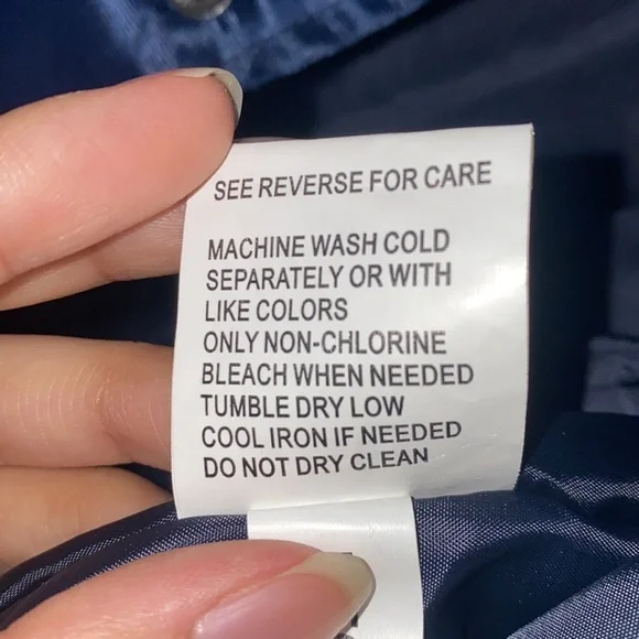 Yankee White & Blue Bomber Jacket MLB by JH Design Size S (5-6) Kids - Picture 6 of 15